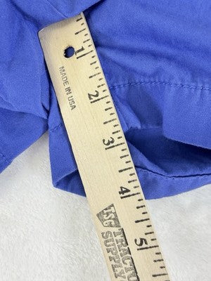 J Crew Broken In Chino Shorts Womens 4 Blue 100% Cotton 3”
