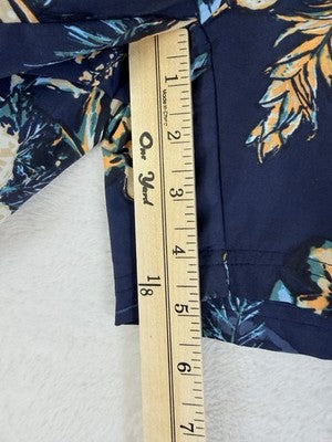 Columbia Shorts Womens XS Sandy River Short II 5” Nylon Birds Pockets New NWT