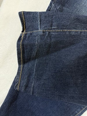 Old Navy High Rise OG Loose Jeans 12 Petite Womens Dark Blue