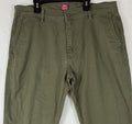 Levis XX Chino Standard Taper Pants 34x30 Green