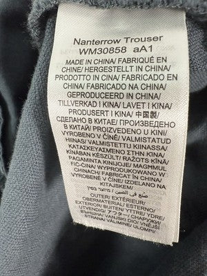 Seasalt Cornwall Nanterrow Trousers 10 Petite Pants Gray Blue Linen Cotton Women