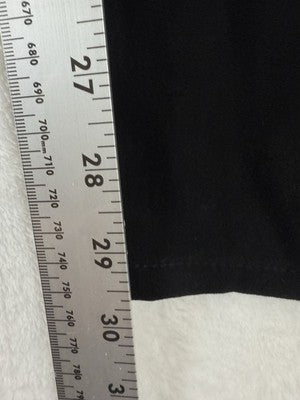 Vintage Talbots Pants 6 Black High Rise Microfiber 5 Pocket Womens