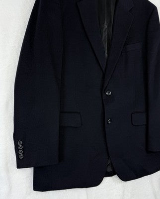 Jos A Bank Cashmere Blazer 42R Navy Blue Jacket Men’s Suit Joseph