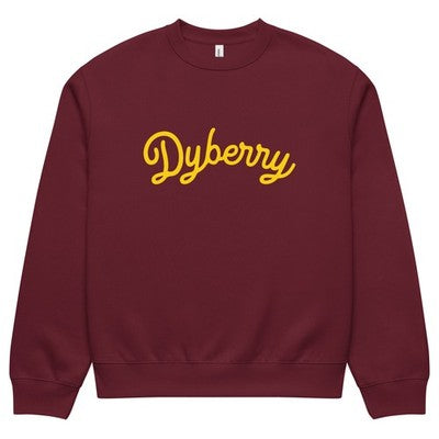 Dyberry Giddy – Oversized heavyweight sweatshirt NEW