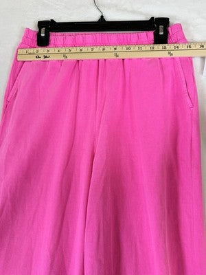 Gap Wide Leg Knit Pants Small Tall Pink Women Sweatpants New NWT