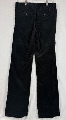 Polo Ralph Lauren Boys 20 Black Corduroy Pants