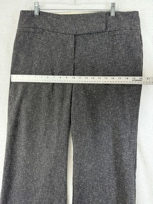 Maurices Wide Leg Pants 15 16 Short Womens Gray
