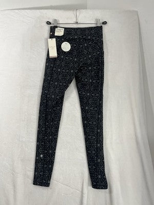 Calia By Carrie Underwood XS Leggings Tipped Dash Thermal Winter Thermal NEW