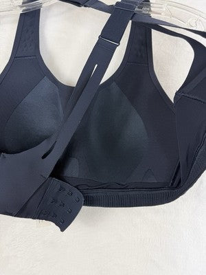 Lululemon Air Support Bra 34C Navy Blue Womens Sports Bra Running