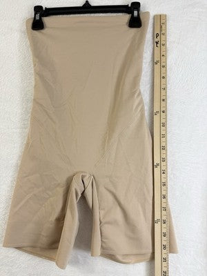 Miraclesuit Shapewear Medium Extra High Waist Thigh Shaper Beige 2759