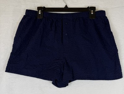 Gap Body Pajama Set Medium Top Shorts 100% Cotton PJ Seersucker Womens New NWT