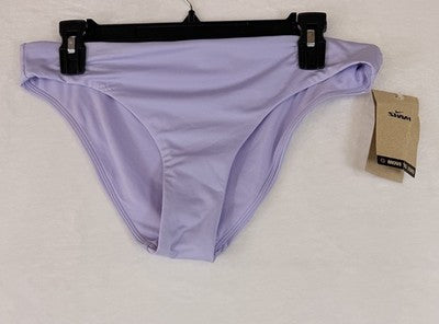 Nike Swim Hipster Bikini Bottom Large Swimsuit Womens Hydrangea Purple New NWT