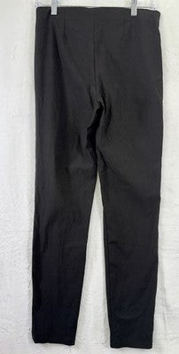 Garage Pants Medium Black High Rise Zipper Slim Womens