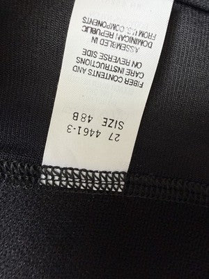 Comfort Choice Longline Bra 48B Black Posture Wireless Front Closure Lot 2 Lace