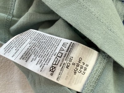 Gap Kids Tee Small Graphic Shirt Small Short Sleece Race Car Boys New