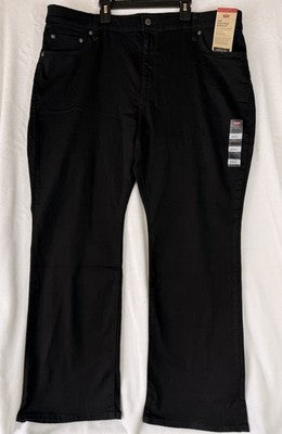 Levis 725 High Rise Bootcut 22W Jeans Womens Black Plus Size Levi’s New NWT