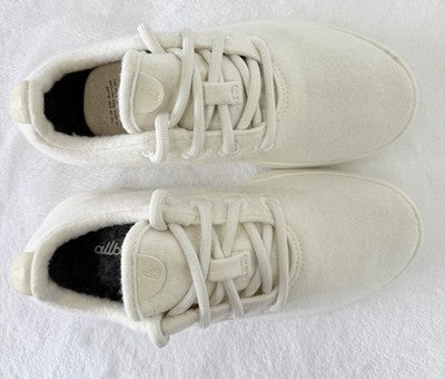 Allbirds Wool Runners Womens 5 Ivory Off White Shoes Sneakers Runnin