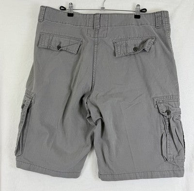 Levis Cargo Shorts 40 Mens Gray Authentic Signature 12”