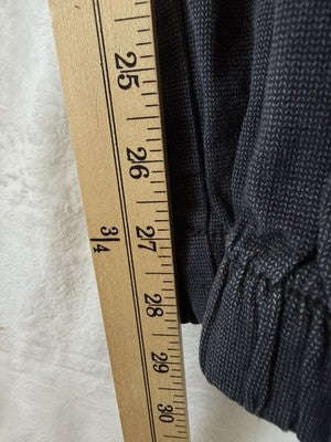 Gap Joggers Men Small Navy Blue Elastic Waist Drawstring Cotton Blend
