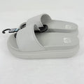 Reef Sandals Women 8 New Cushion Gray Bondi Bay Slides
