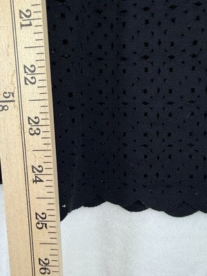 Betabrand Crop Pants Medium Black DPYP Womens