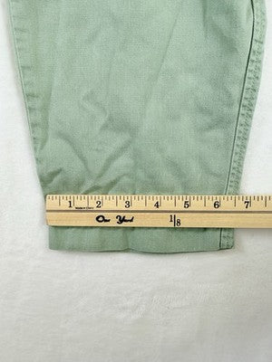 Gap Easy Pants Medium Womens Safe Green Lightweight Cotton Pull On