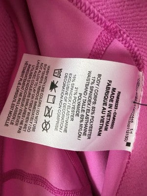 Nike Women's Pro Shorts XS Pink Mid Rise 3" Workout Gym New NWT