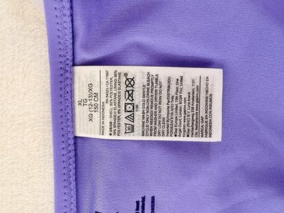 Gap Kids Swim Bottoms XL Purple 14-16 Swim Wear Bikini Tankini New