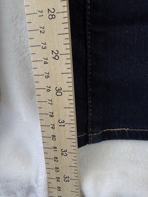 Levis 318 Shaping Wide Leg Jeans 31 Womens Dark Blue 31x32 Levi’s New NWT