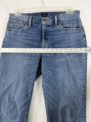 J Crew Slim Boyfriend Jeans 29 Womens Blue Denim