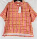 Puma Top Women Large Dana Dazey Mock Neck Crop New NWT