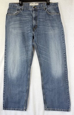 Levis 559 Jeans 40x30 Relaxed Fit Straight Leg Mens Blue