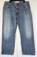 Levis 559 Jeans 40x30 Relaxed Fit Straight Leg Mens Blue