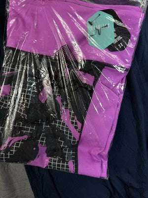 Rise By Lularoe 3X Tops Leggings Workout Gray Sleeveless Short Sleeve Lot New