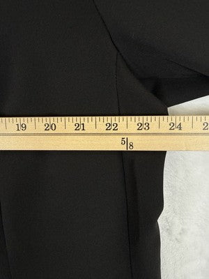 Marc New York Jacket 1X Womens Blazer Black Open Front Andrew Plus Size