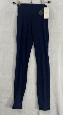 Calia By Carrie Underwood Leggings Small Inspire HR 7/8 Legging Blue NWT