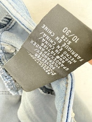 1822 Denim Jeans 10 30 Crop Stitch Fix Butter Skinny Light Blue Womens New NWT