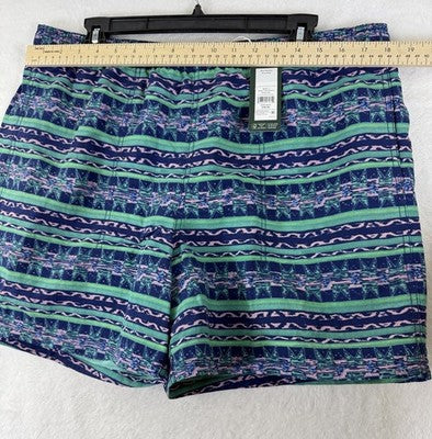 Alpine Design Shorts Mens Large Blue Lined 5” Pull On New NWT