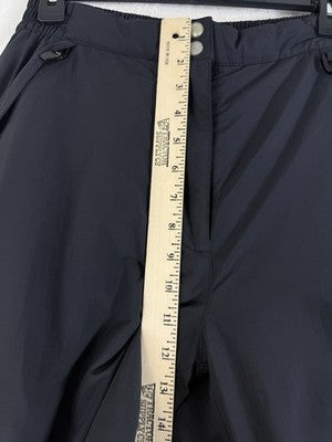 LL Bean Womens Snow Pants Small Black Snowboarding