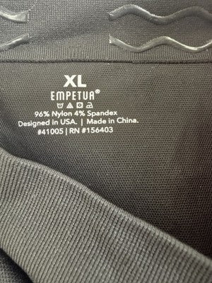 Empetua High Waisted Shaping Leggings XL Black Shapermint Shaper Slimming Womens