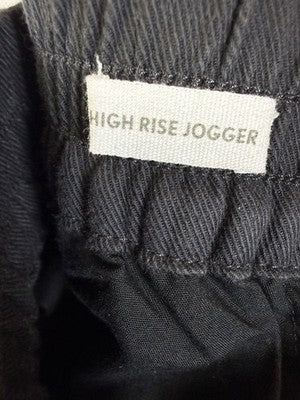 Ann Taylor Loft High Rise Jogger Pants Womens Medium Gray Pull On New NWT