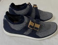 Nike Air Sock Racer Ultra Flyknit 8.5 Womens Sneakers Shoes Slip On Blue