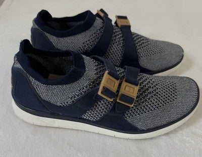 Nike Air Sock Racer Ultra Flyknit 8.5 Womens Sneakers Shoes Slip On Blue