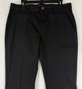 Susan Graver Jeans 14 Black Bootcut Stretch Denim Womens