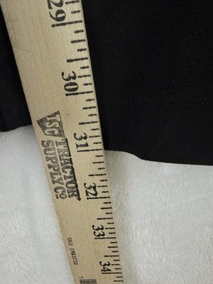 Betabrand Pants Medium Tall Womens Black Skinny DPYP Yoga Dress Pants