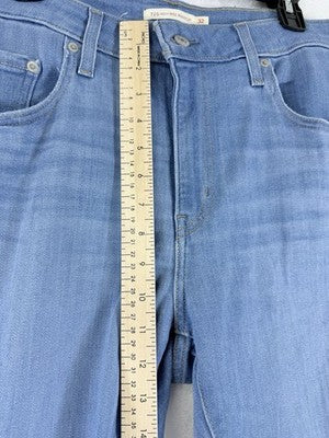 Levis Jeans Women Size 32 High Rise Bootcut 725 Blue Denim Boot Cut
