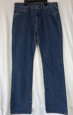 Levis 501 Jeans 36x36 Mens Blue Button Fly Levi’s