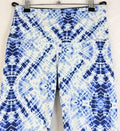 Victorias Secret Sport Leggings Small Knockout Crop Blue Workout Gym Victoria