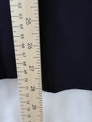 Talbots Ponte Pants 24W Navy Blue Pull On Knit Plus Size Womens