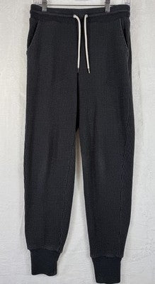 Gap Waffle Knit Joggers XS Womens Gray Sweats Drawstring Pants